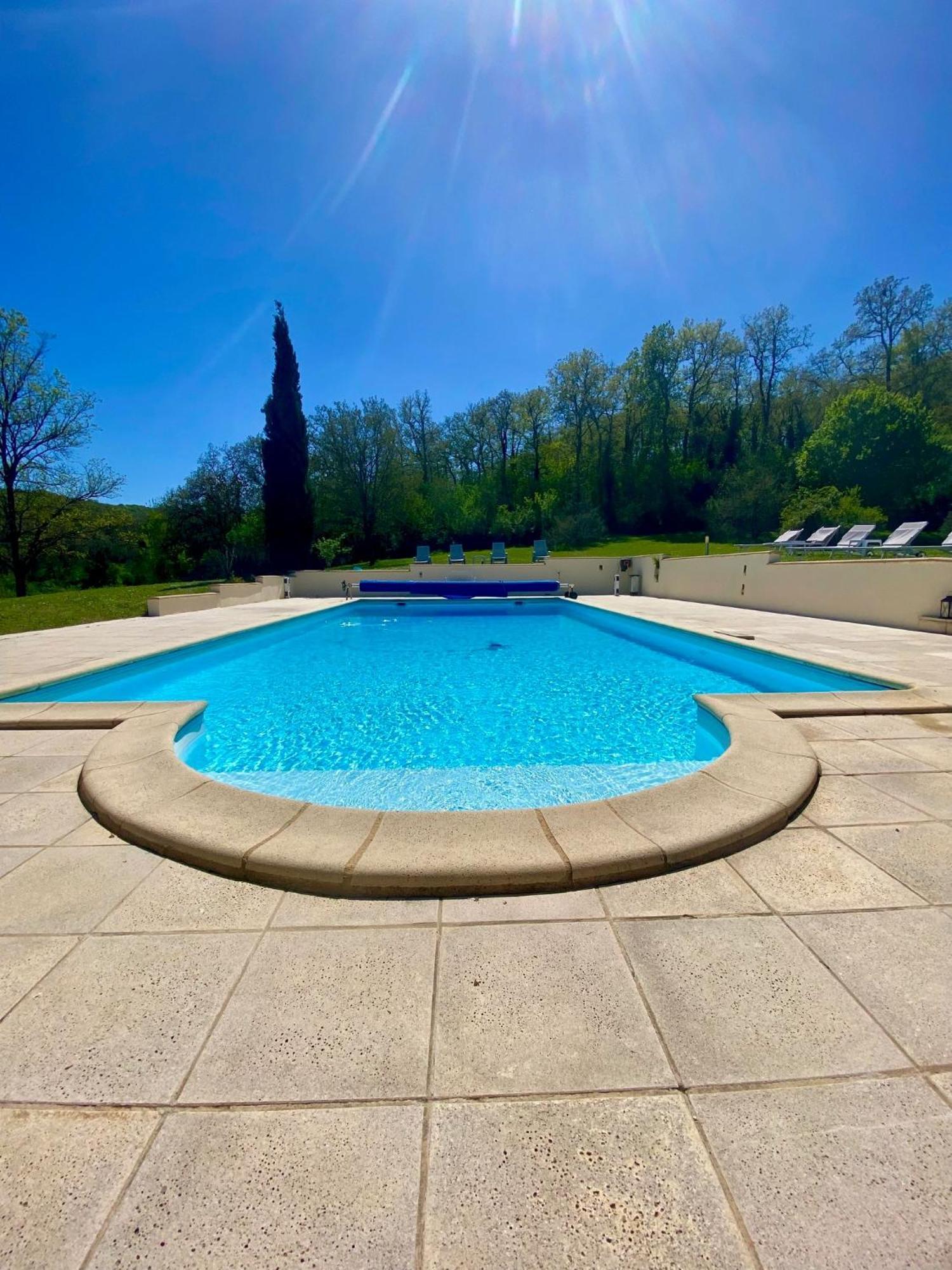Domaine La Cabane Dégagnac エクステリア 写真