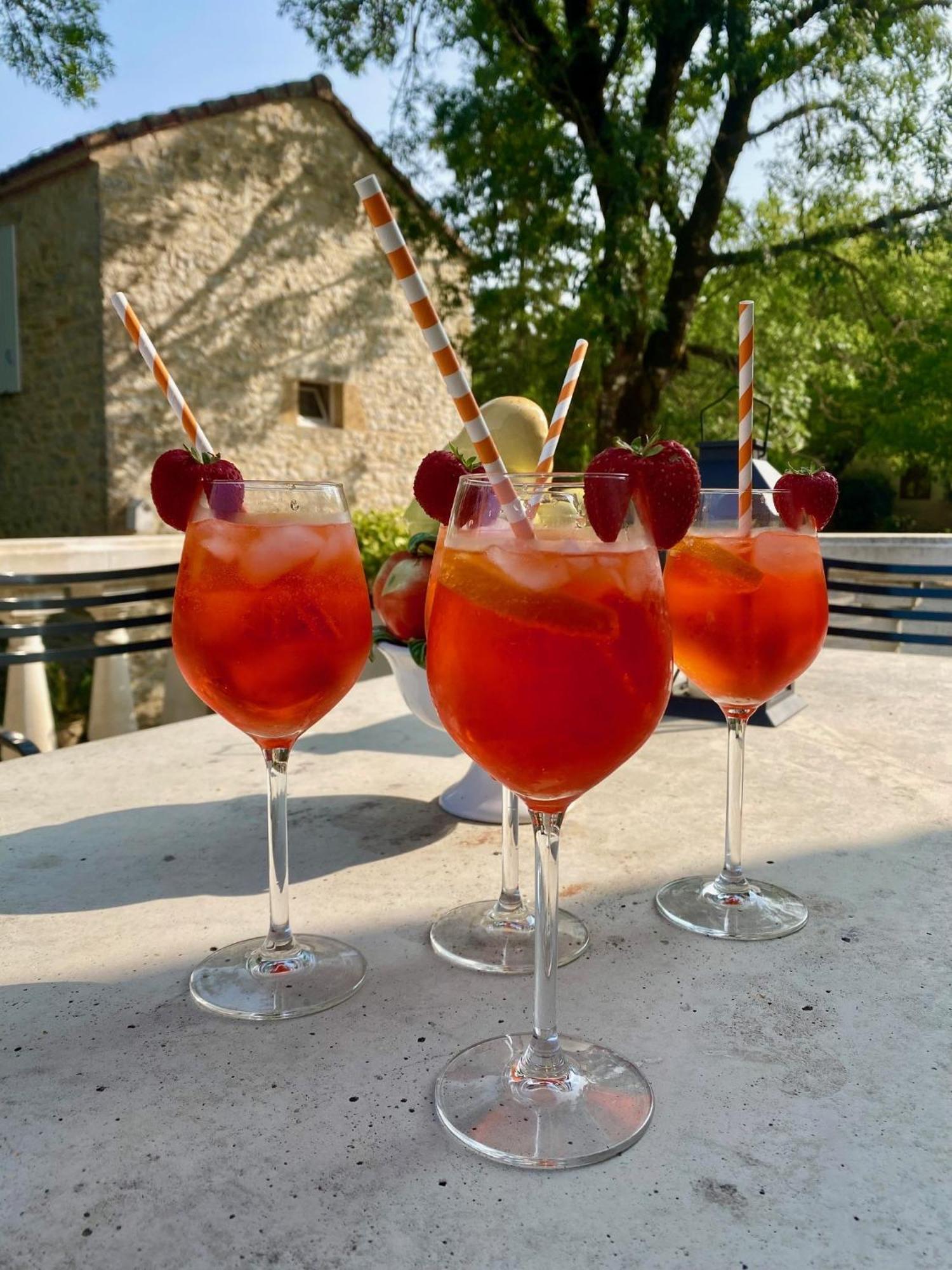 Domaine La Cabane Dégagnac エクステリア 写真